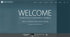 Desktop Screenshot of buffalocov.org