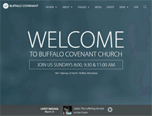 Tablet Screenshot of buffalocov.org